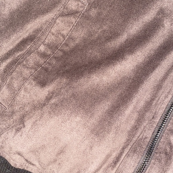 Zara Man Suede Jacket - Picture 3 of 6